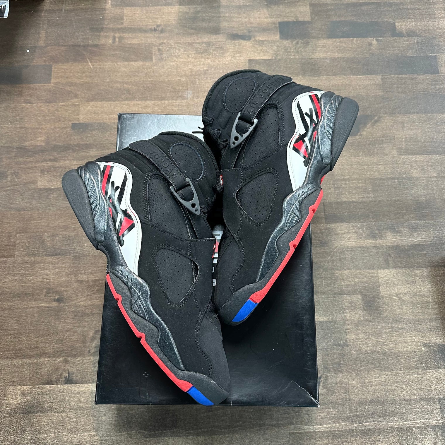 Jordan 8 Retro Playoffs (2023) (US 8.5) (USED)