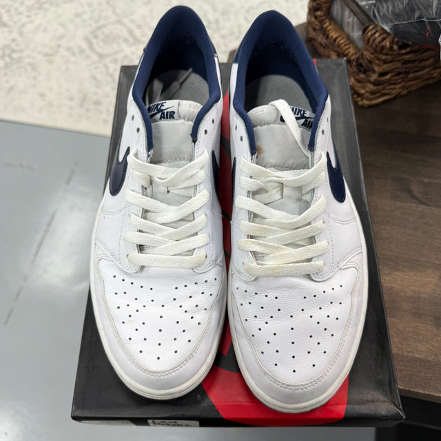 Metallic Blue Jordan 1 Low OG (USED)