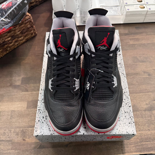 Bred Reimagined Jordan 4 (USED)