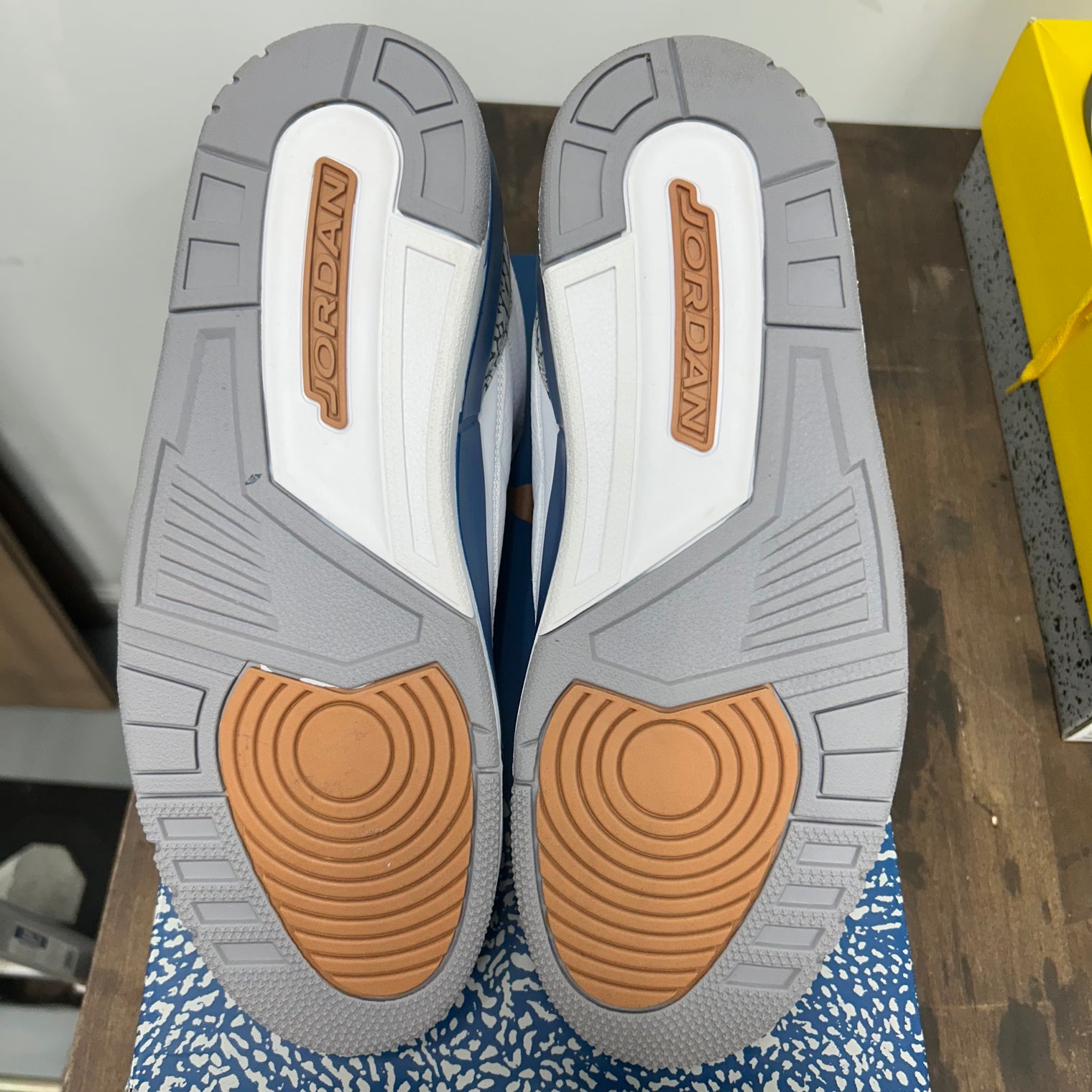 Wizard Jordan 3 (USED)