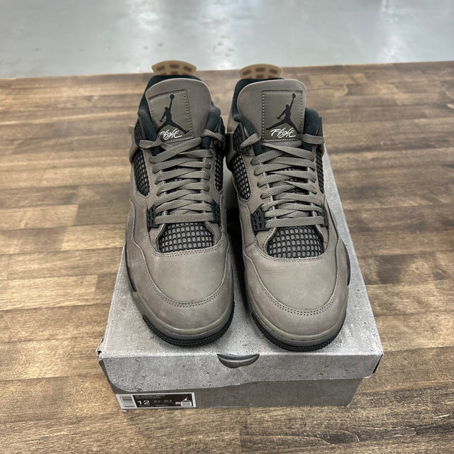 Cave Stone Jordan 4 Retro (USED)