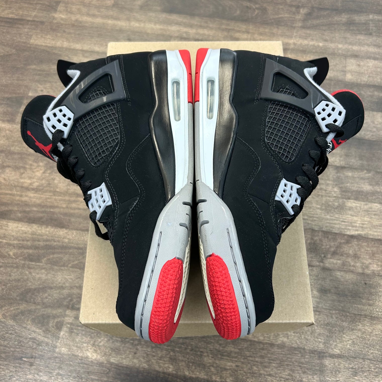 Bred Jordan 4 (2019) (Used, No Box)