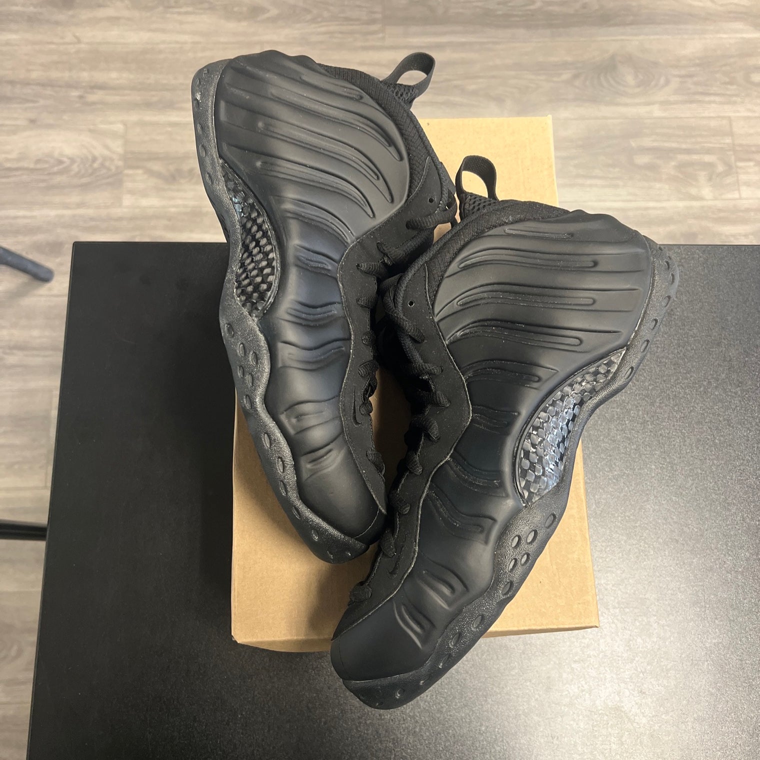 Nike Air Foamposite Antharcite (USED;No Box;2020)