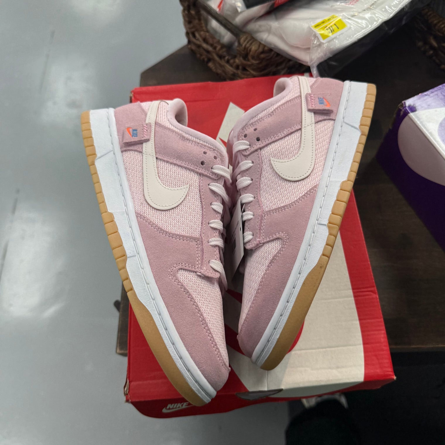 (W) Teddy Bear Nike Dunk Low (USED)