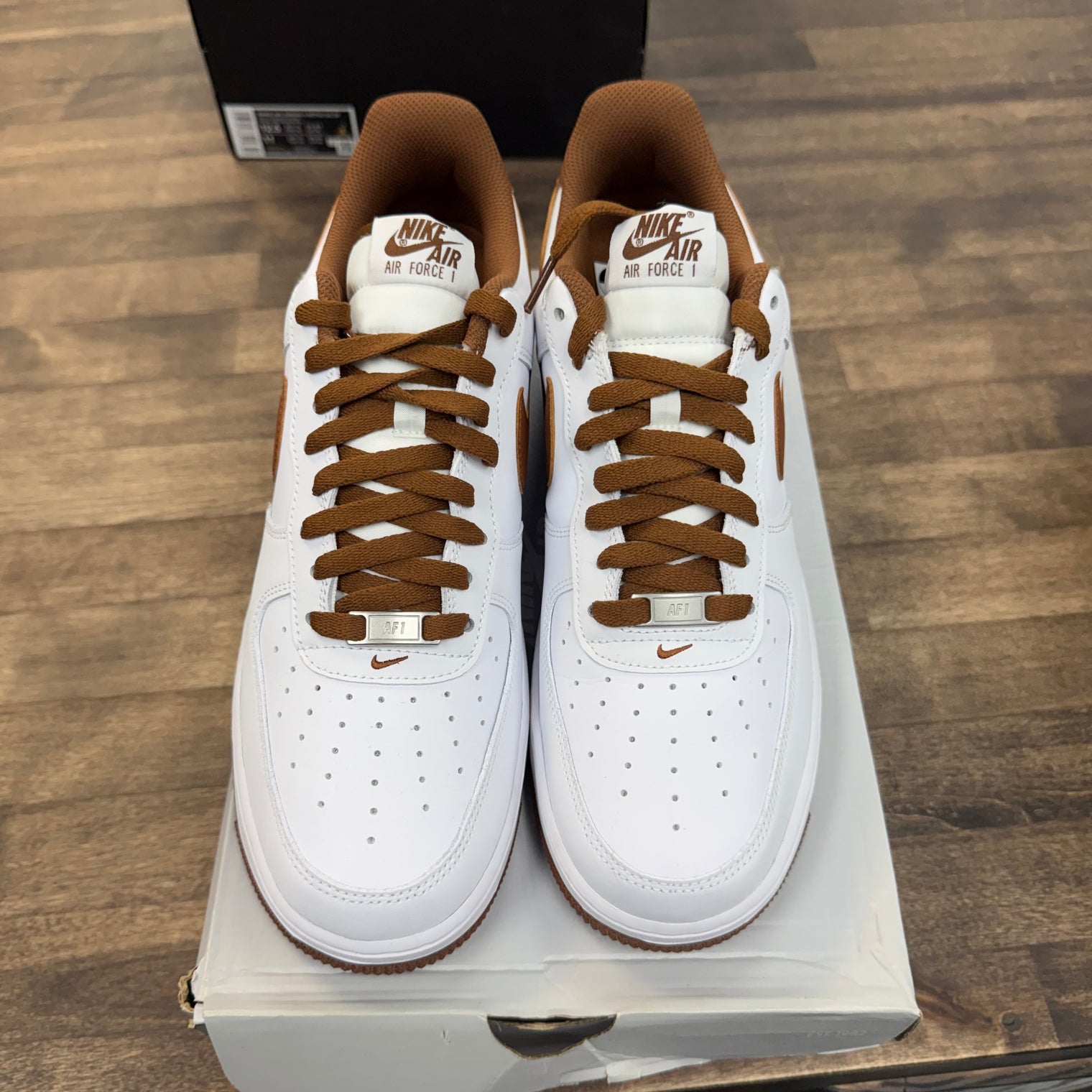 Pecan Air Force 1 Low (Used)