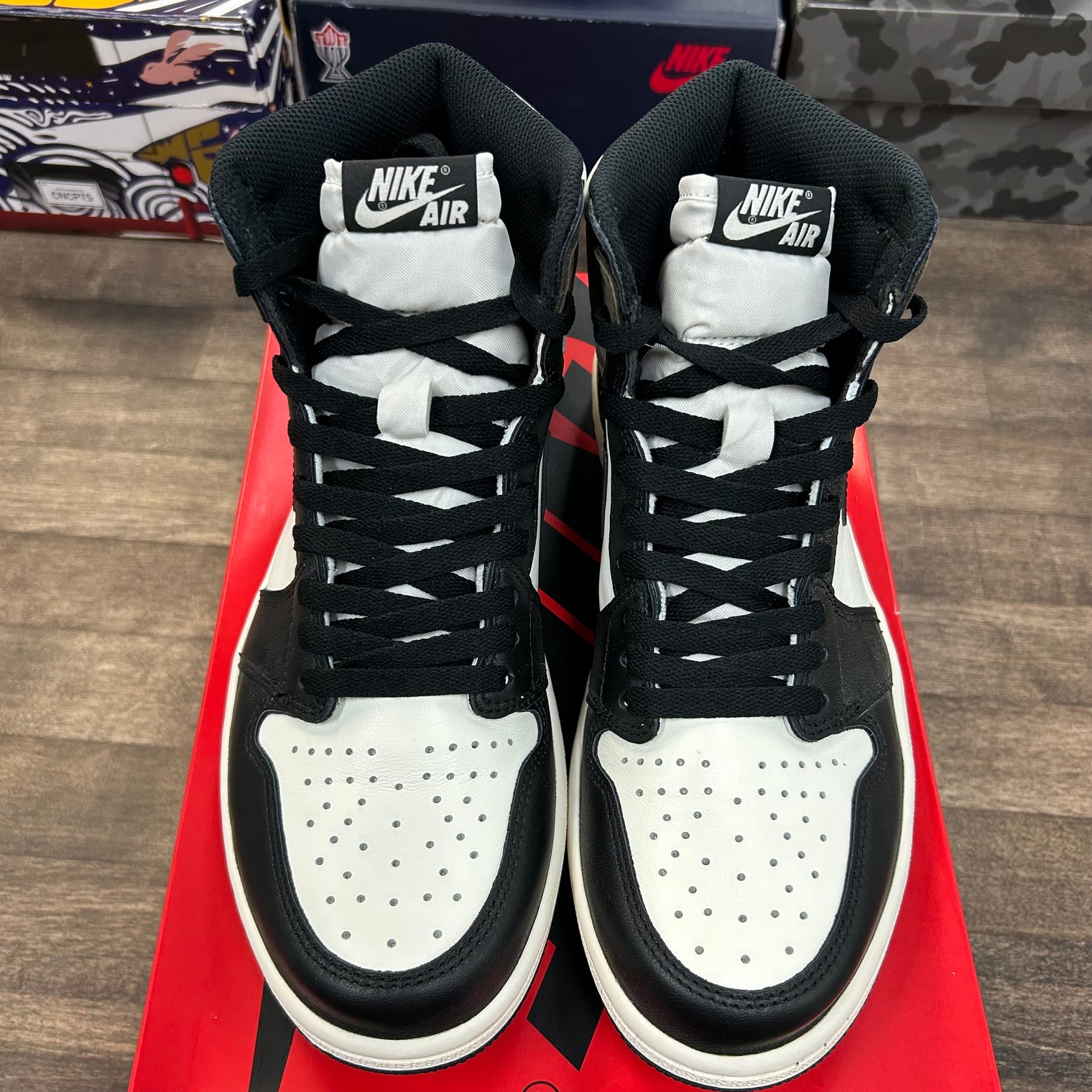 Mocha Jordan 1 High OG (Used, Replacement Box)