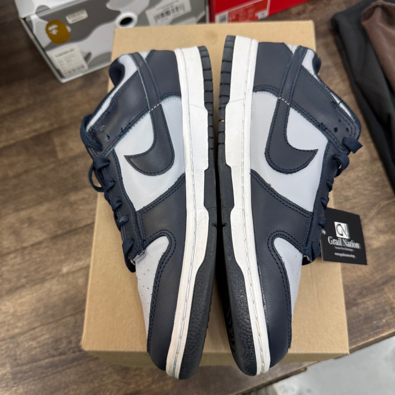 Georgetown Dunk Low (USED, No Box)