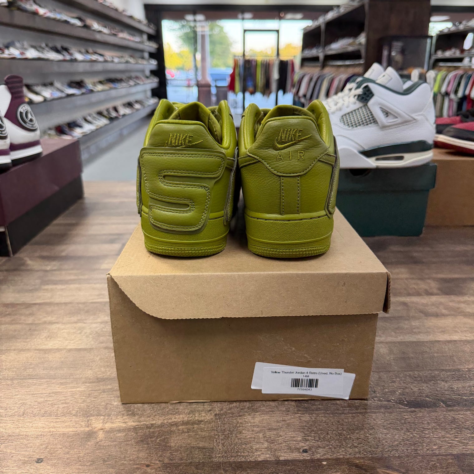 CPFM Moss Air Force 1 (USED, No Box)