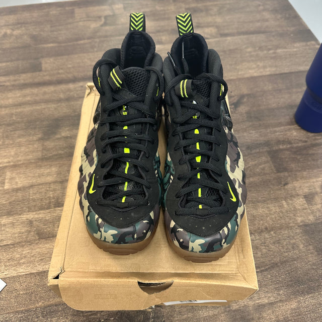Army Camo Air Foamposite Pro (USED)