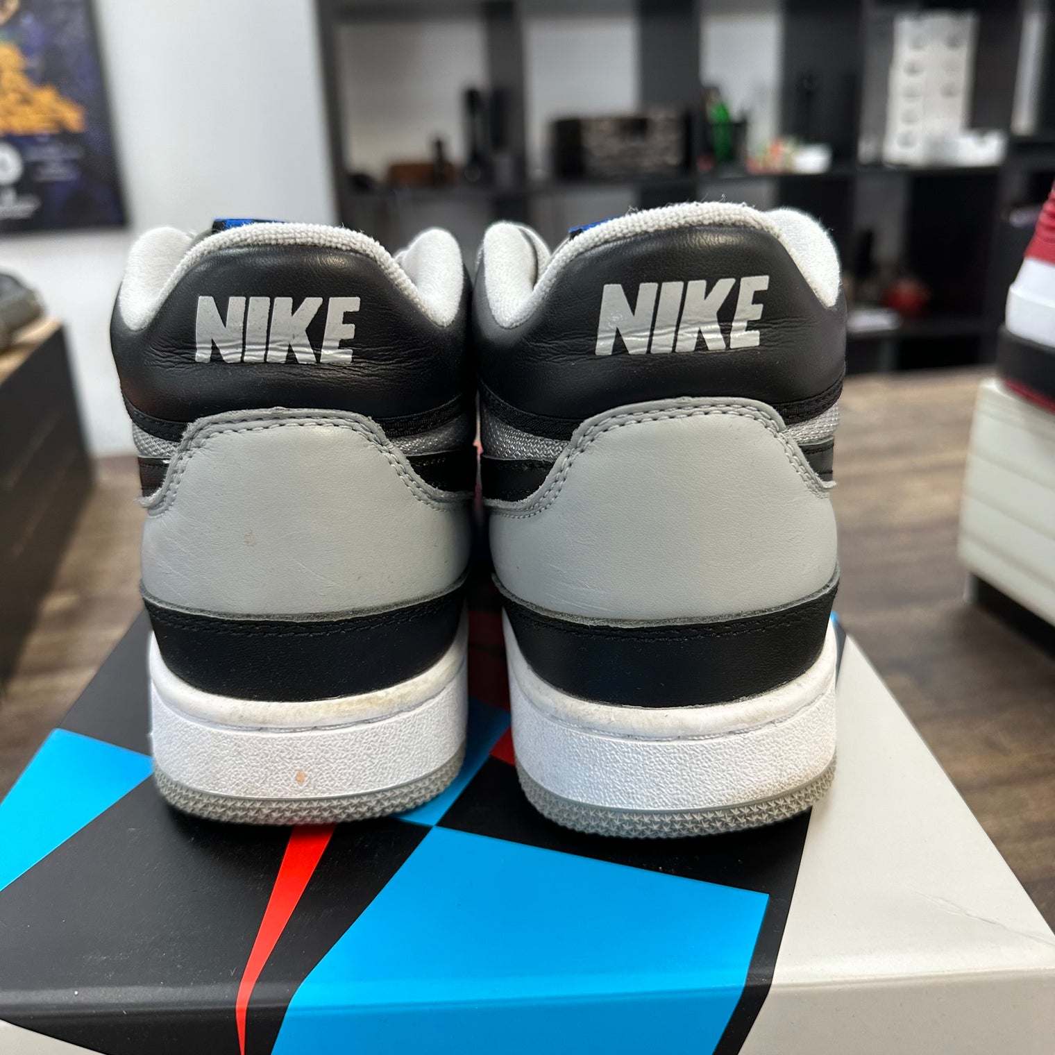 Nike Mac Attack Light Smoke Grey (USED)