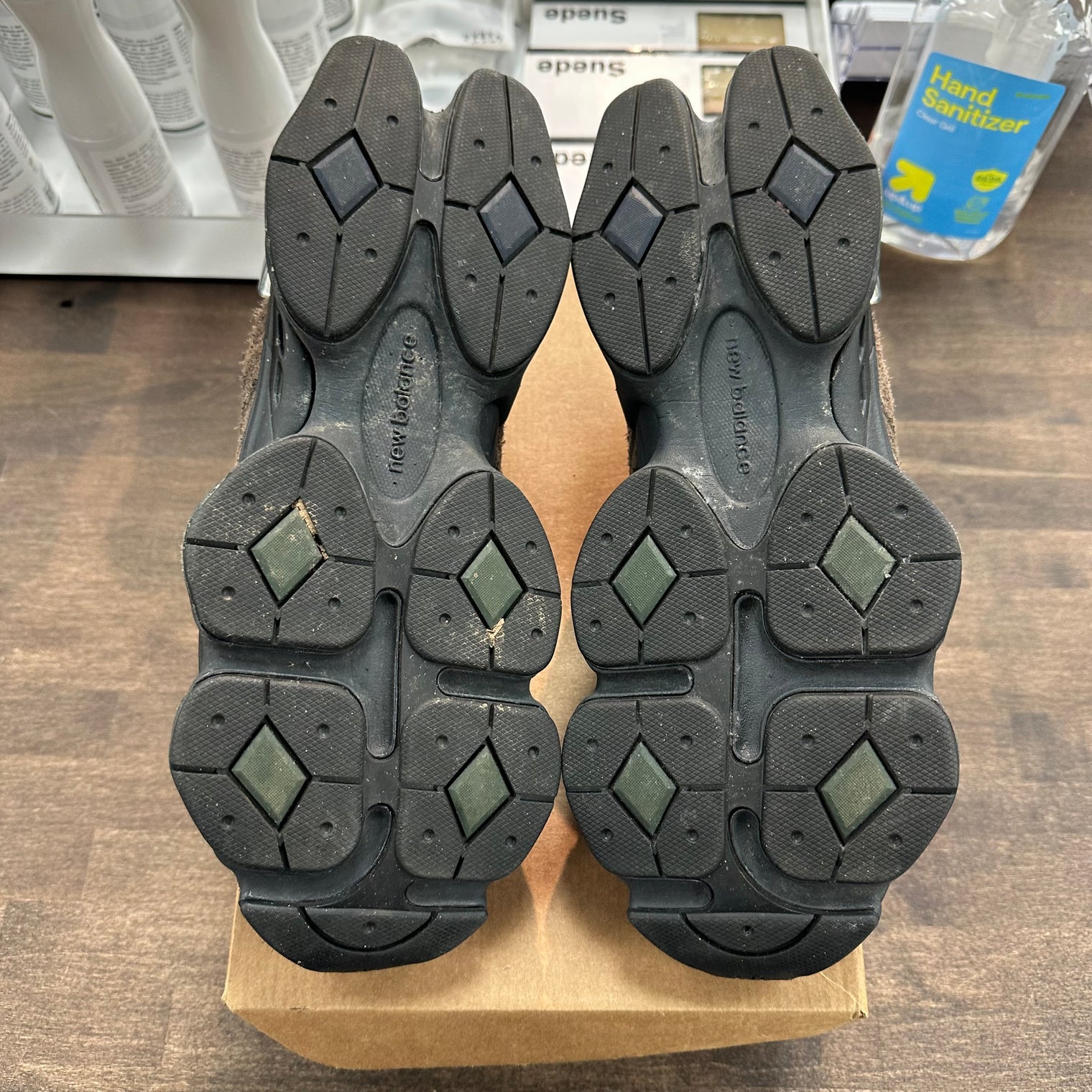 Beef and Broccoli New Balance 9060 (Used, No Box)