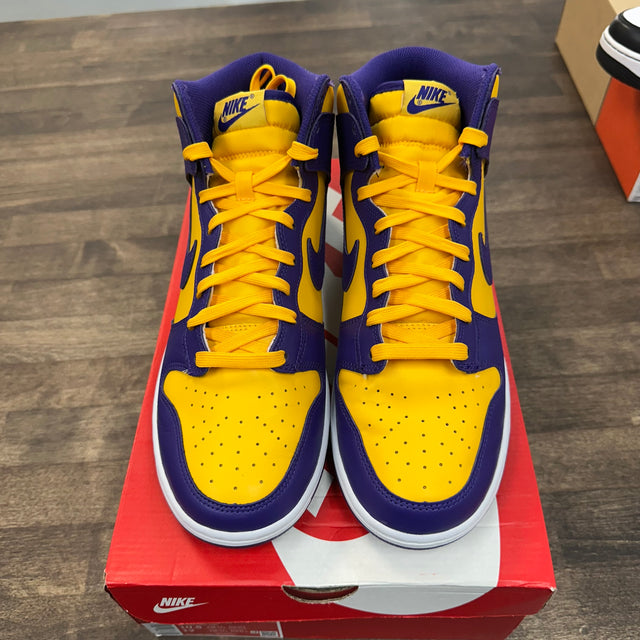 Lakers Nike Dunk High (USED)