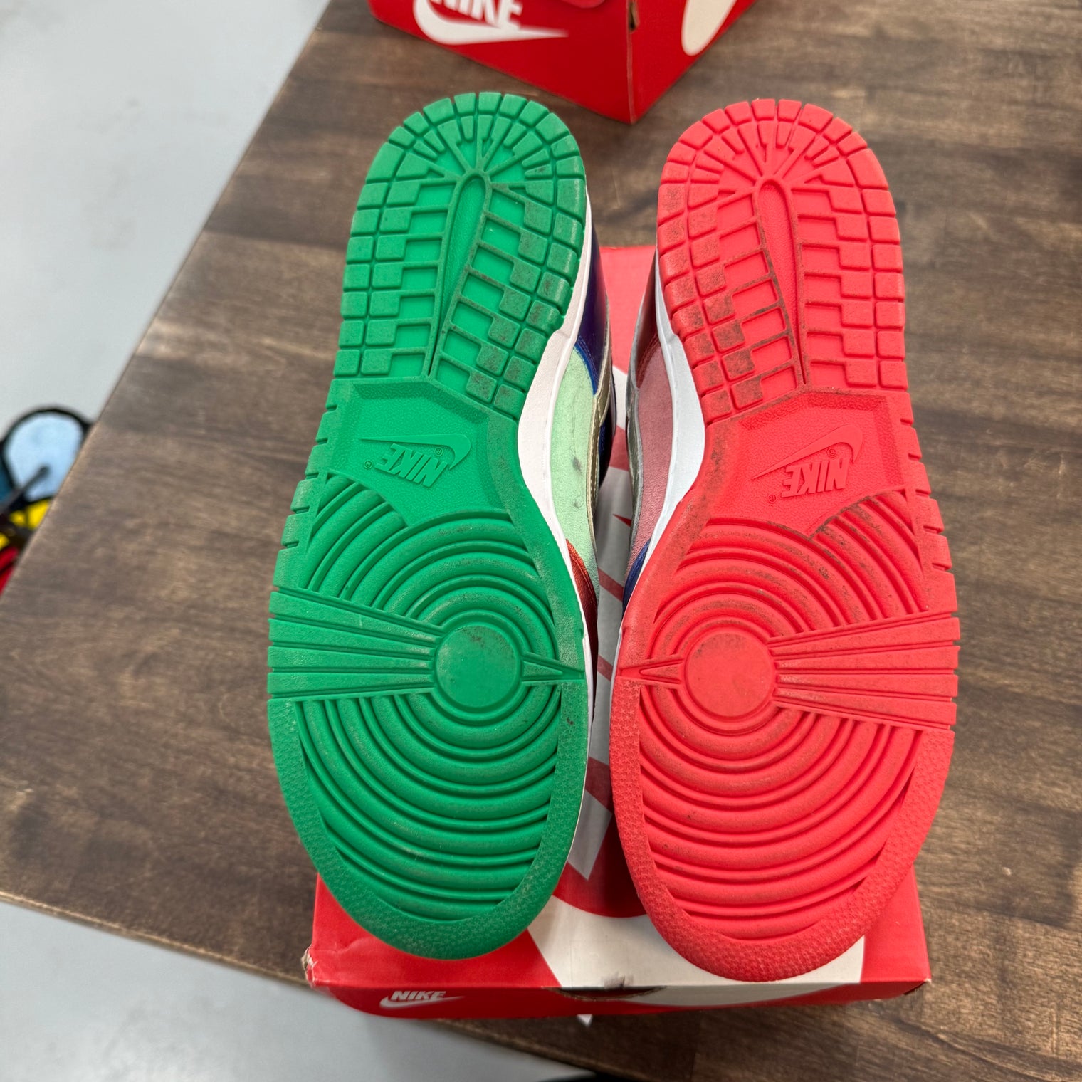 Sunset Pulse Dunk Low (W) (USED)