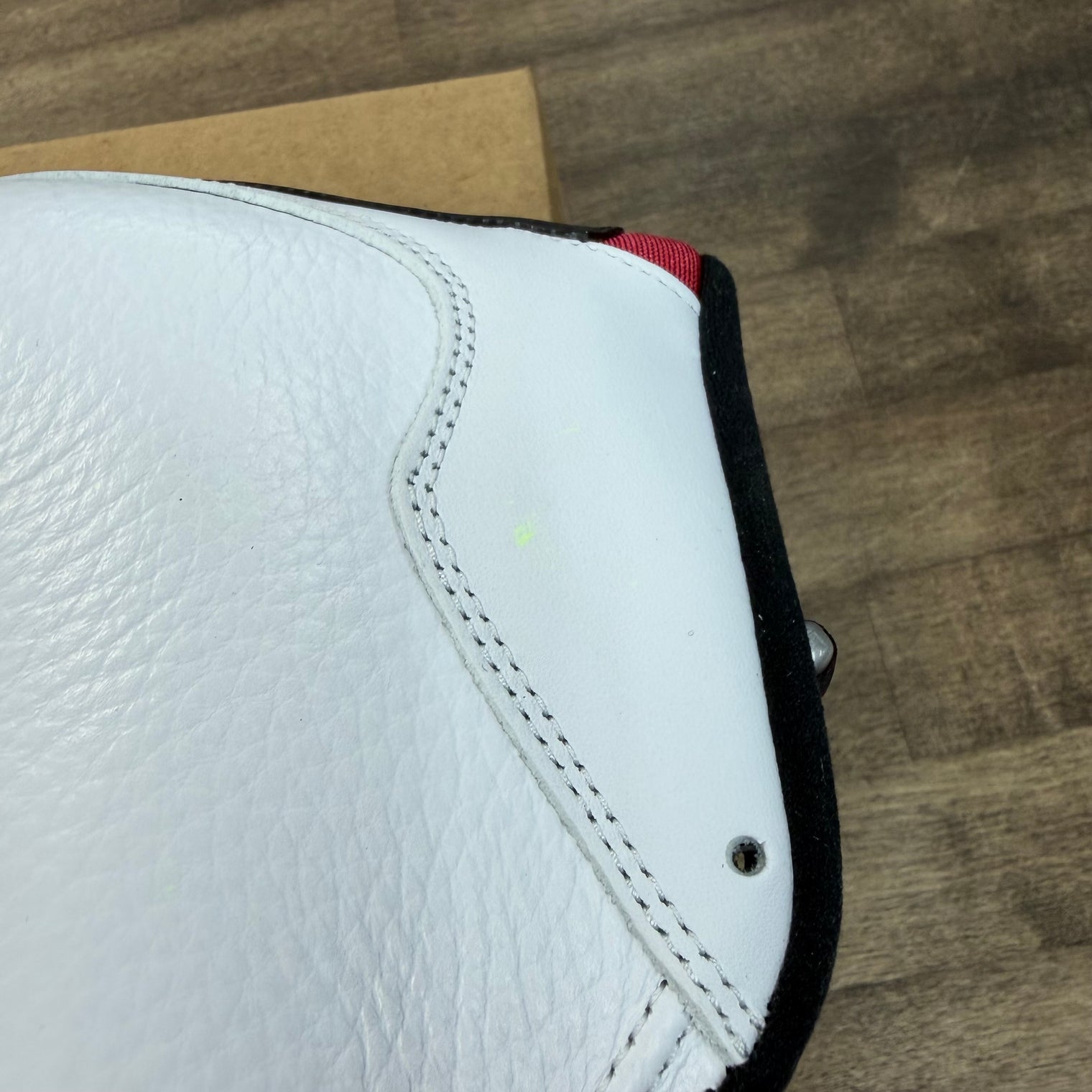 Jordan 14 Retro Black Toe (2024) (US 10) (No Box,Discoloration)