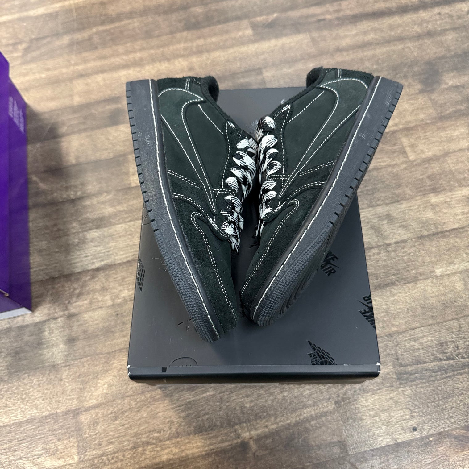 Travis Scott Phantom Jordan 1 Low OG SP (USED)