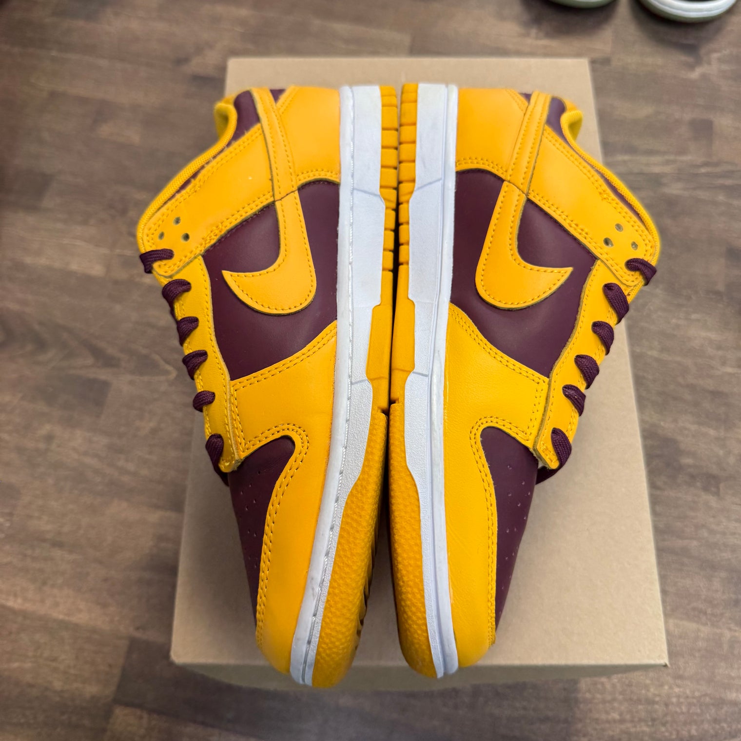 ASU Arizona State Dunk Low (USED, No Box)