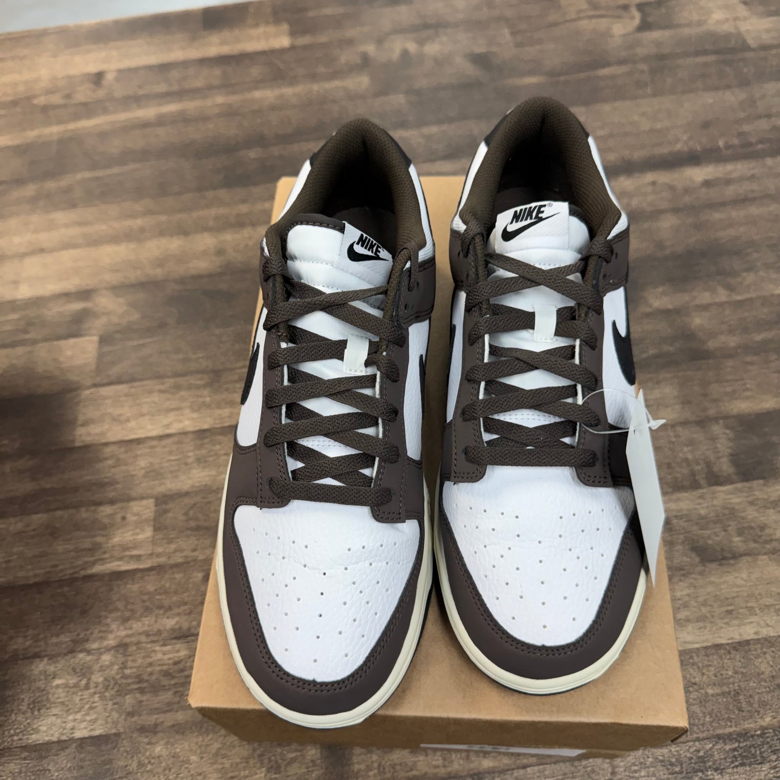 Baroque Brown Dunk Low Next Nature (Used, No Box)