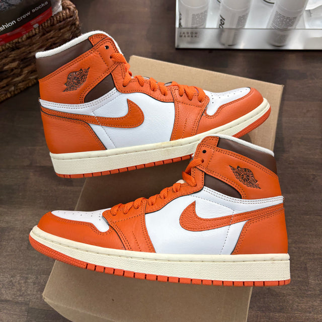 (W) Starfish Jordan 1 High (USED, No Box)