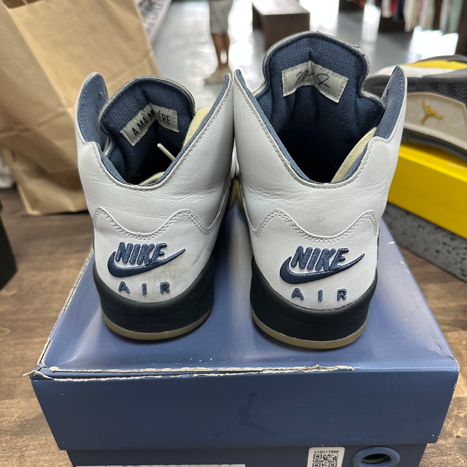 Air Jordan 5 A Ma Maniére Dawn (W) (USED)