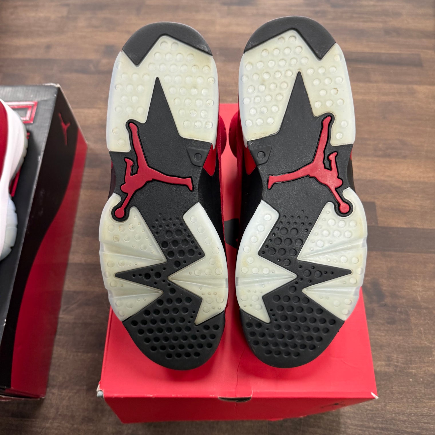 Toro Bravo Jordan 6 Retro (USED)