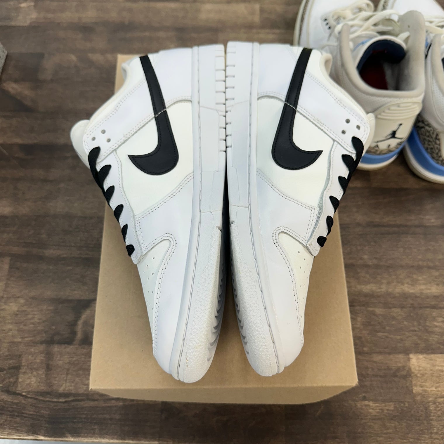 Nike Dunk Low Reverse Panda (USED, No Box)