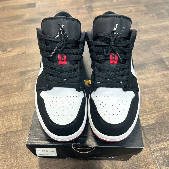 Black Toe Jordan 1 Low (USED)