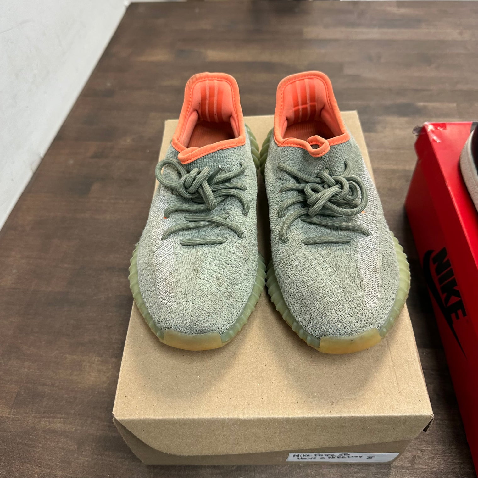 Desert Sage Yeezy 350 (USED, No Box)