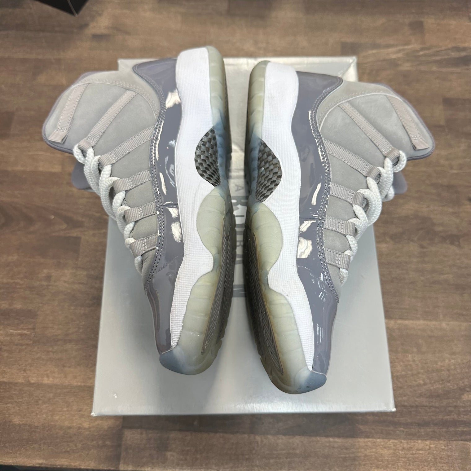Cool Grey Jordan 11 (GS) (USED)