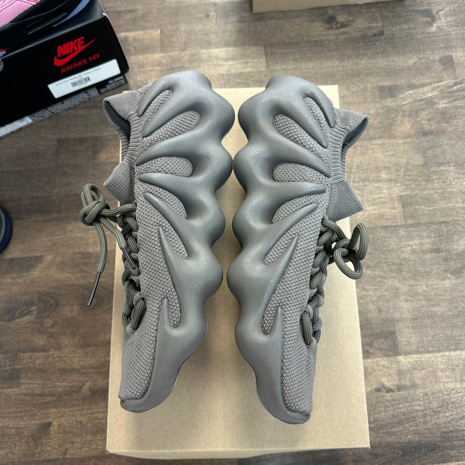 Cinder Yeezy 450 (USED, No Box)