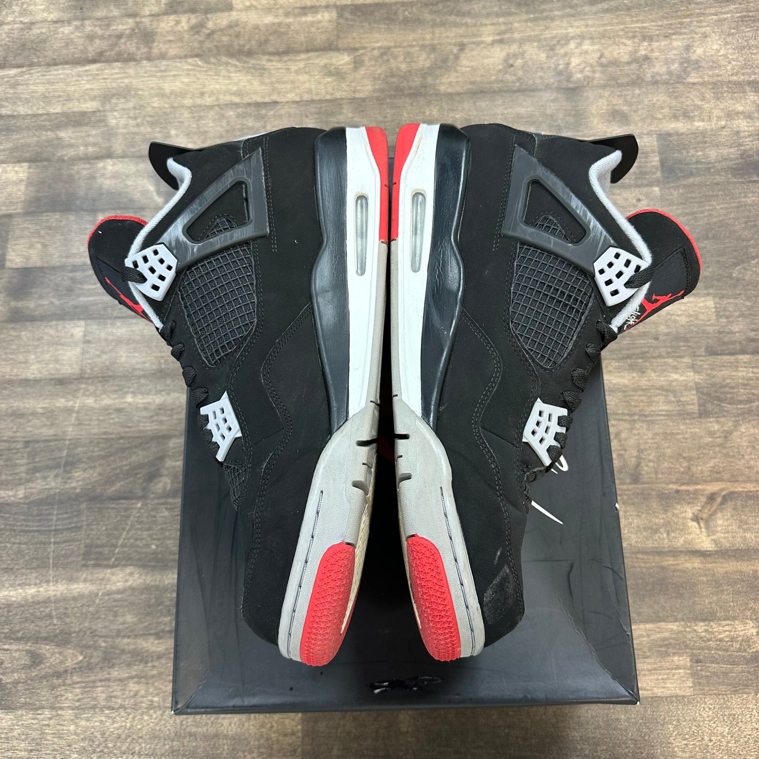 (GS) Bred Jordan 4 (2019) (USED, No Box)