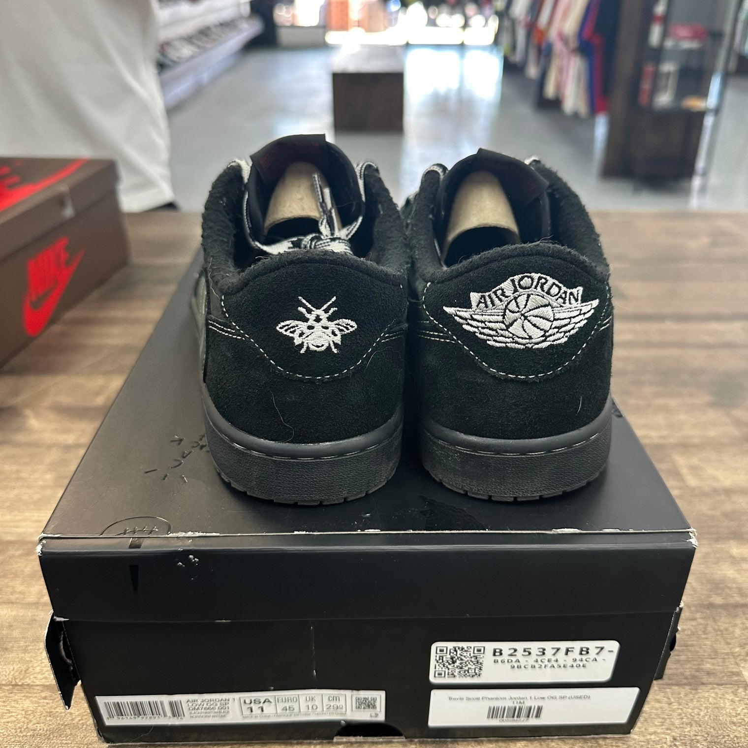 Phantom Travis Scott Jordan 1 Low OG SP (USED)