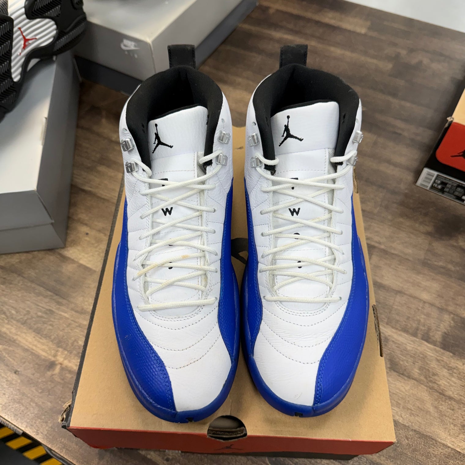 Blueberry Jordan 12 Retro (USED)