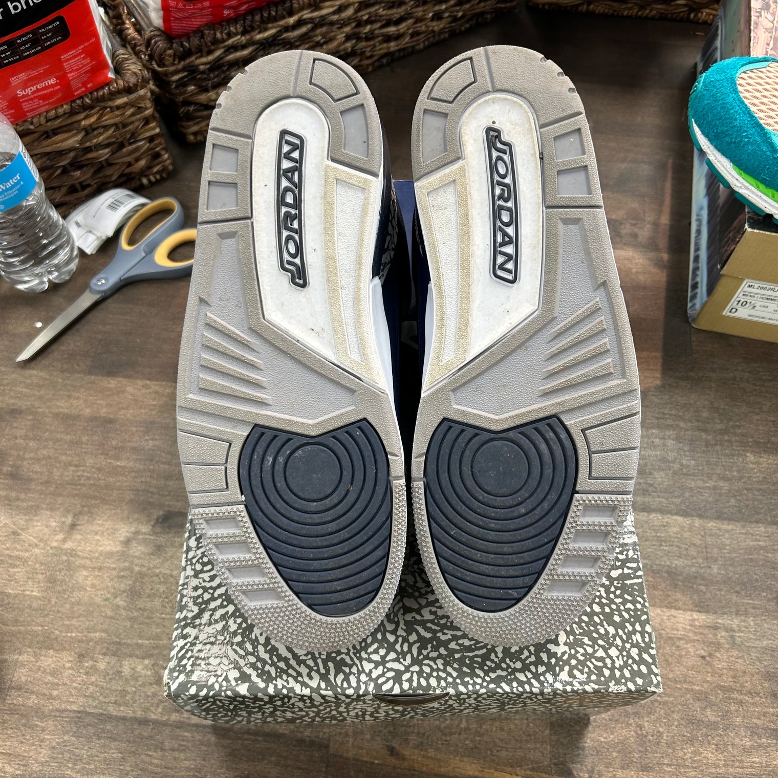 Jordan 3 Retro Georgetown (2021) (US 10.5) (USED)