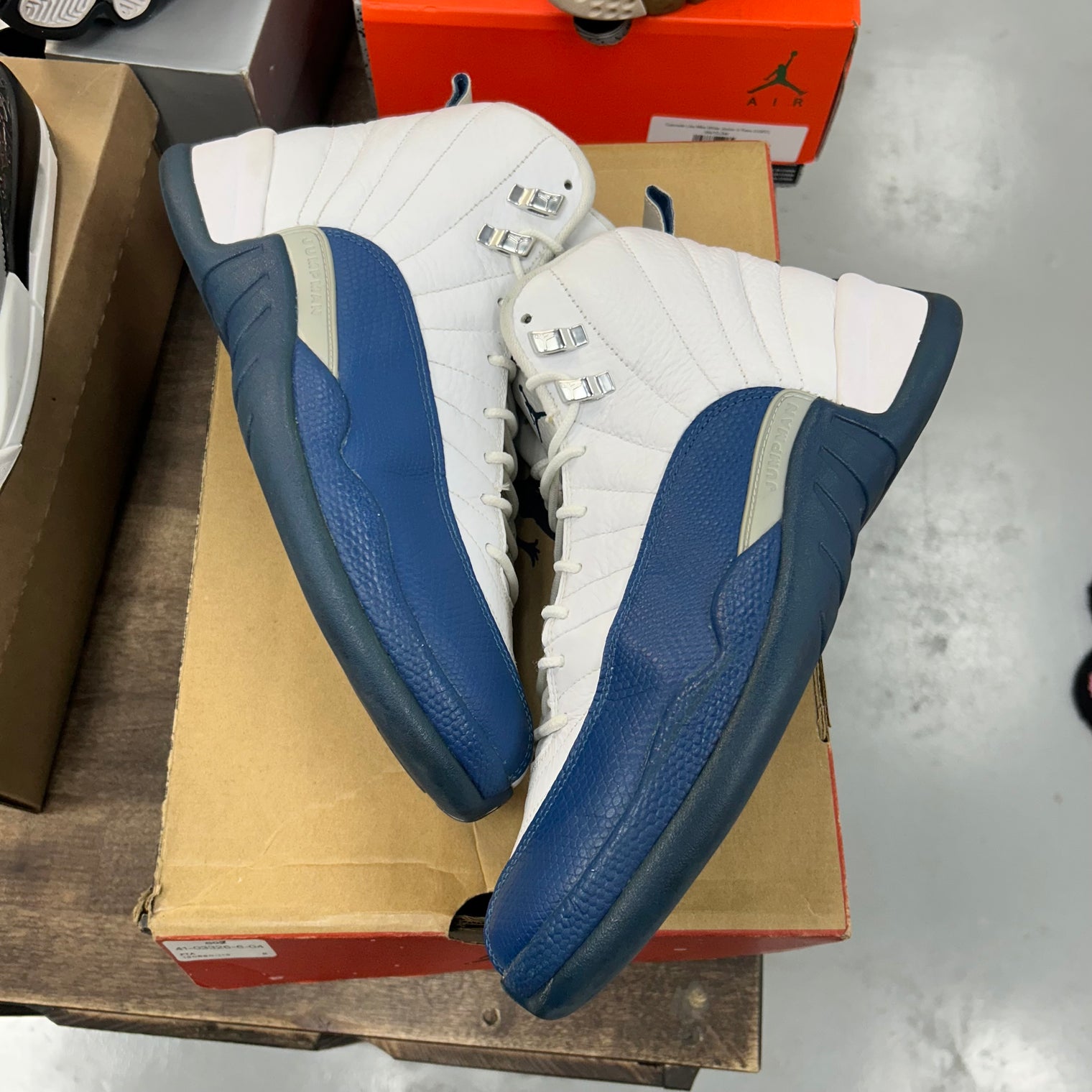 French Blue Jordan 12 Retro (2016) (USED)