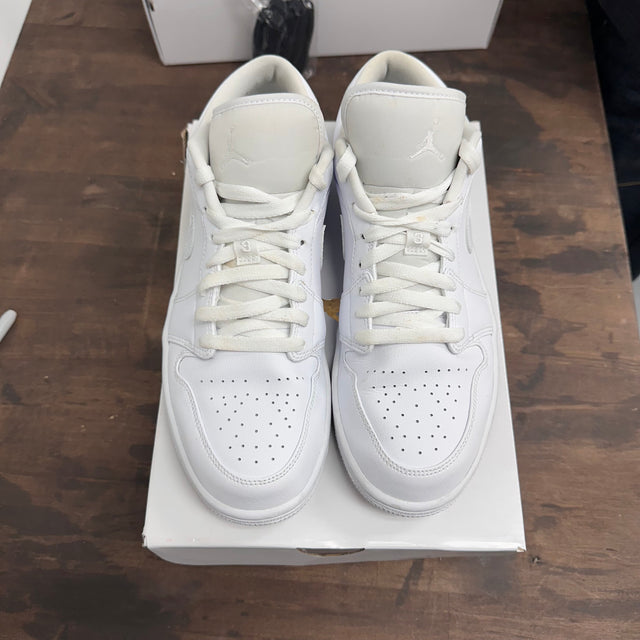 White Jordan 1 Low (W) (USED)