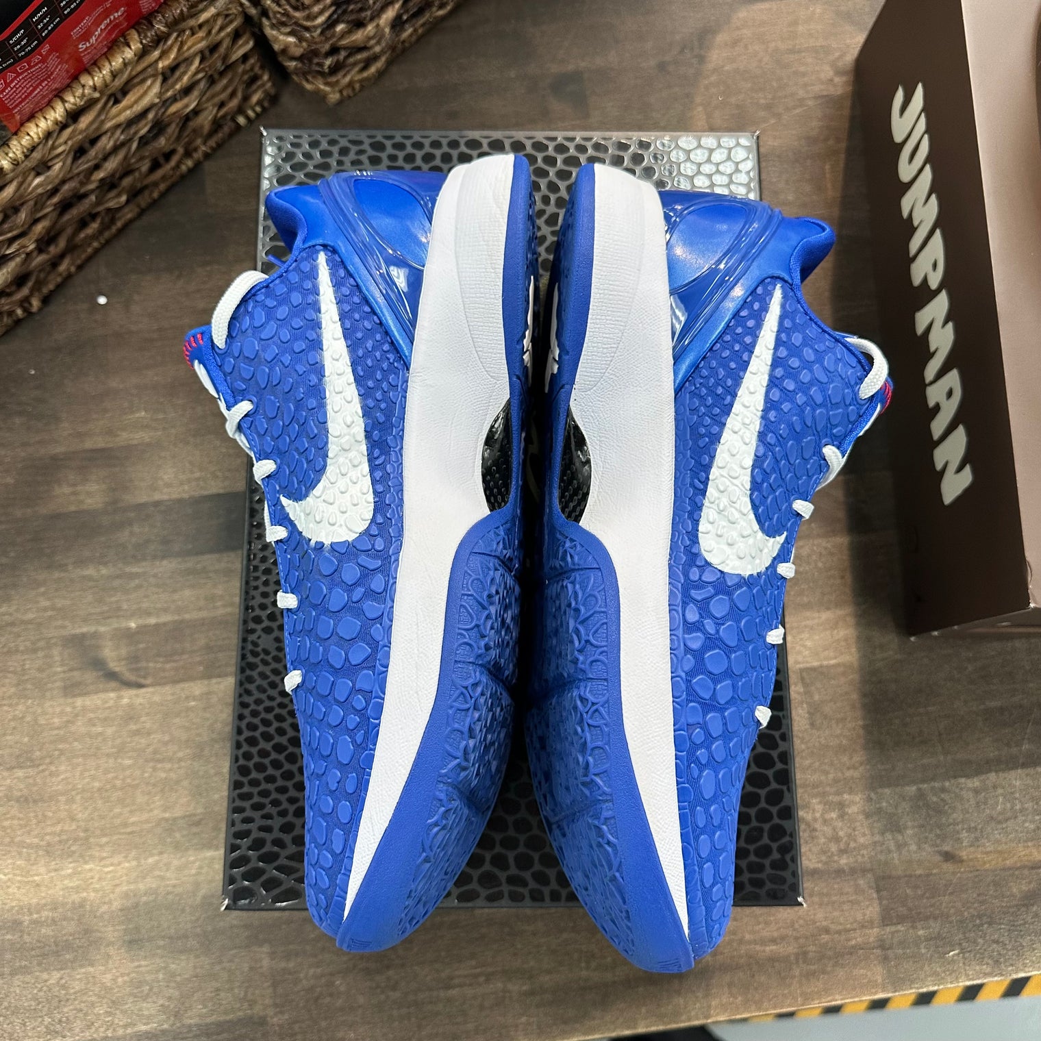 Dodgers Nike Kobe 6 Protro (USED)