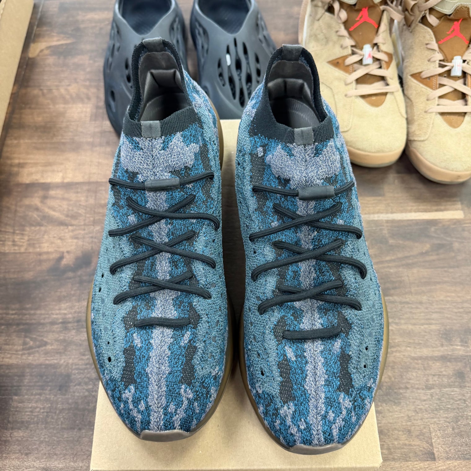 Covellite Yeezy 380 (USED, No Box)