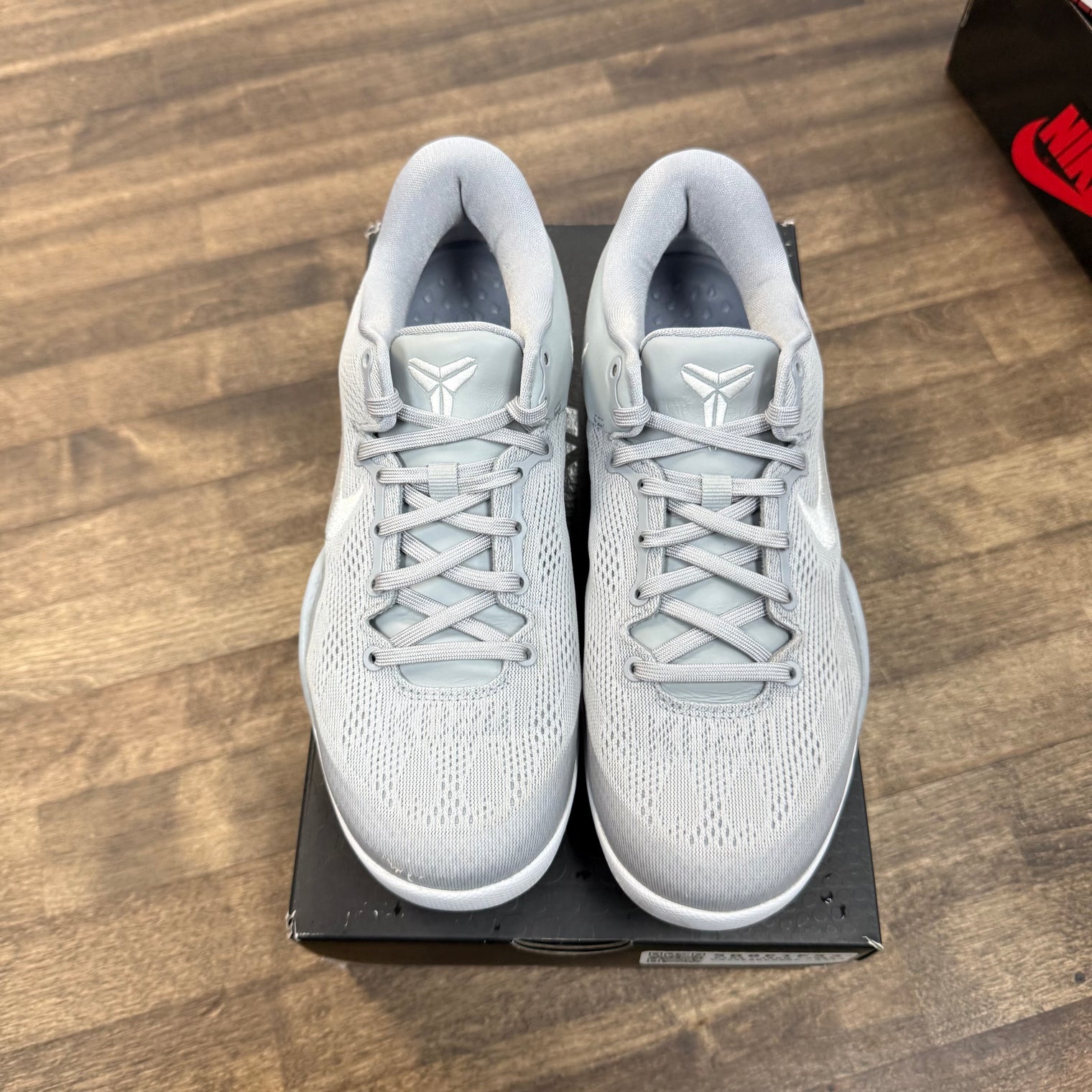 Nike Kobe 8 Protro Wolf Grey (US 8) (USED)