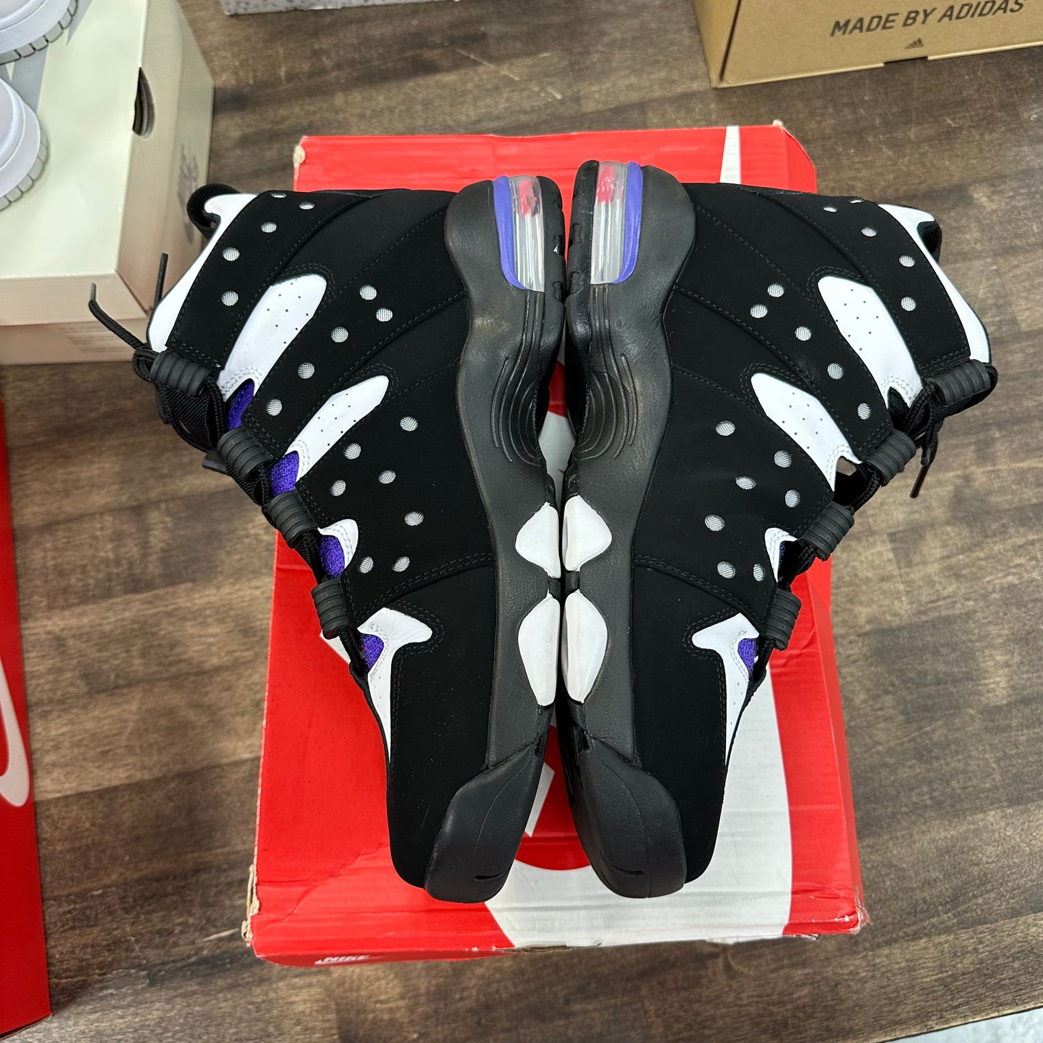 Black White Purple Nike Air Max 2 CB '94 OG (2023) (Lightly Worn)
