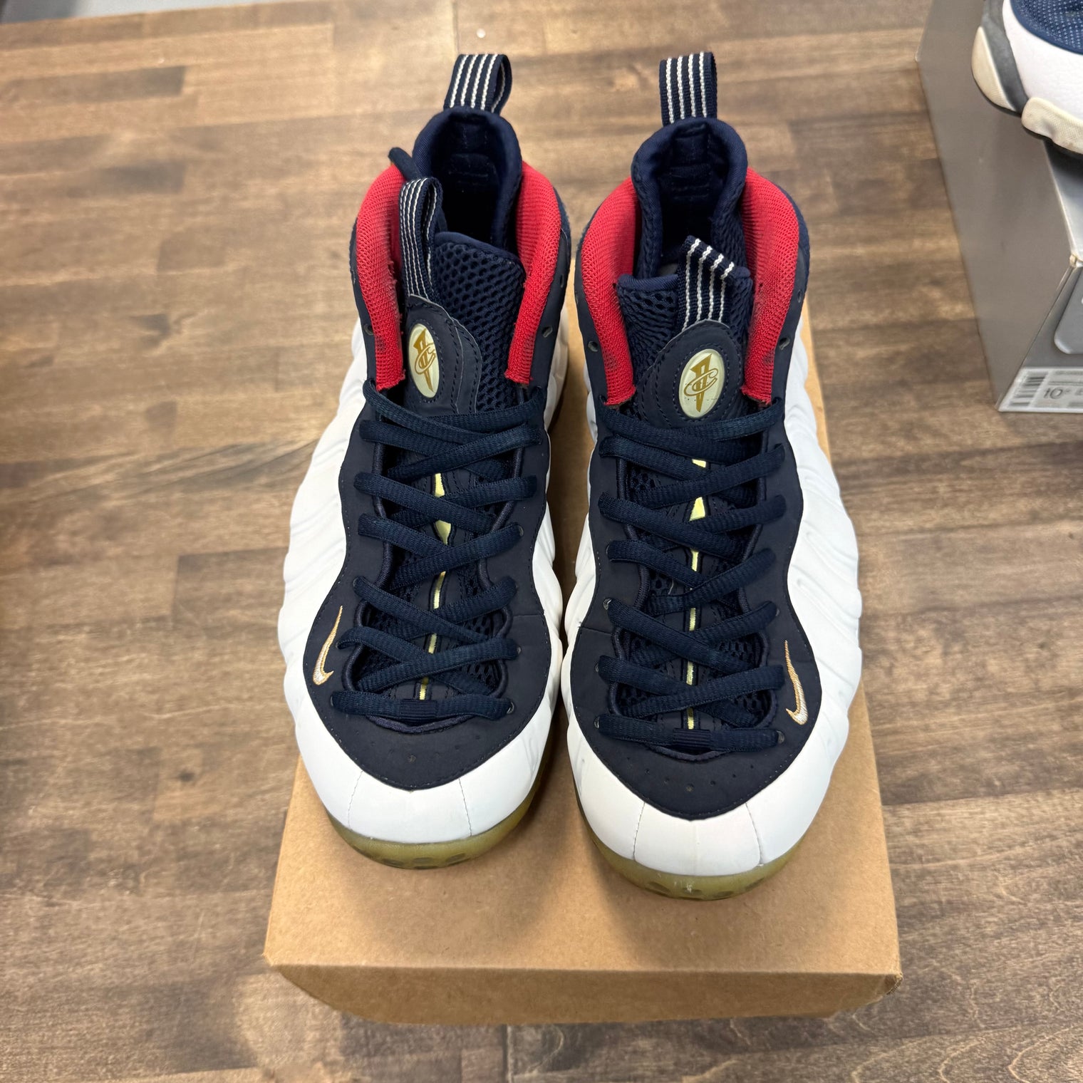 Olympic Nike Air Foamposite One (2016) (USED, No Box)