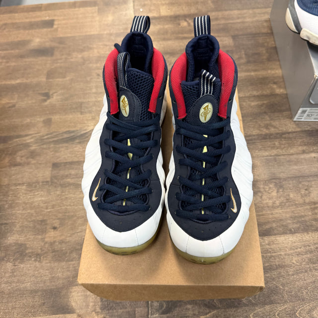 Olympic Nike Air Foamposite One (2016) (USED, No Box)
