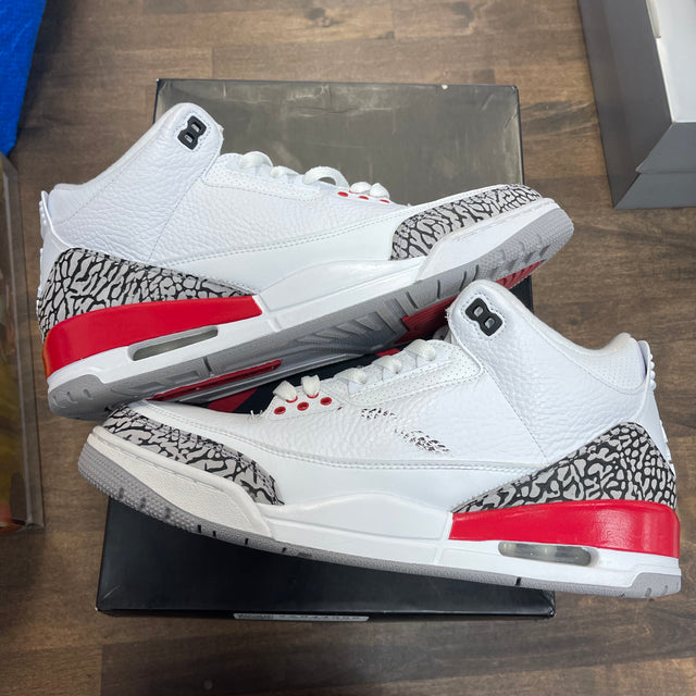 Hall of Fame Jordan 3 (USED)