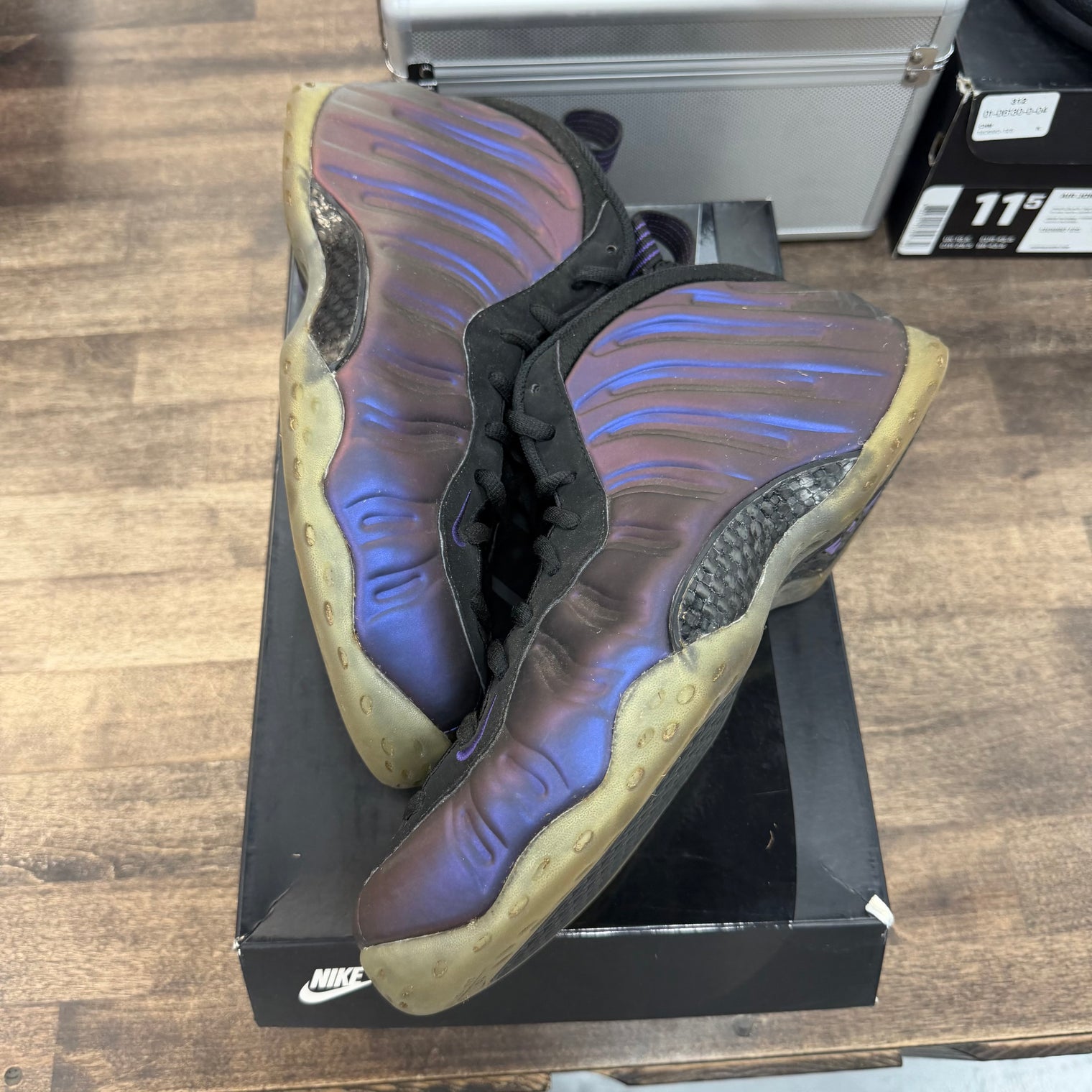 Eggplant Nike Foamposite (2017) (USED)