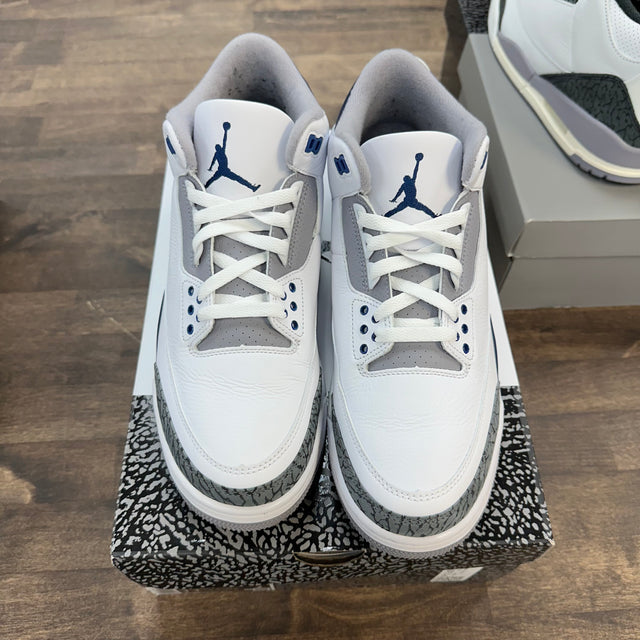 Midnight Navy Jordan 3 Retro (USED)