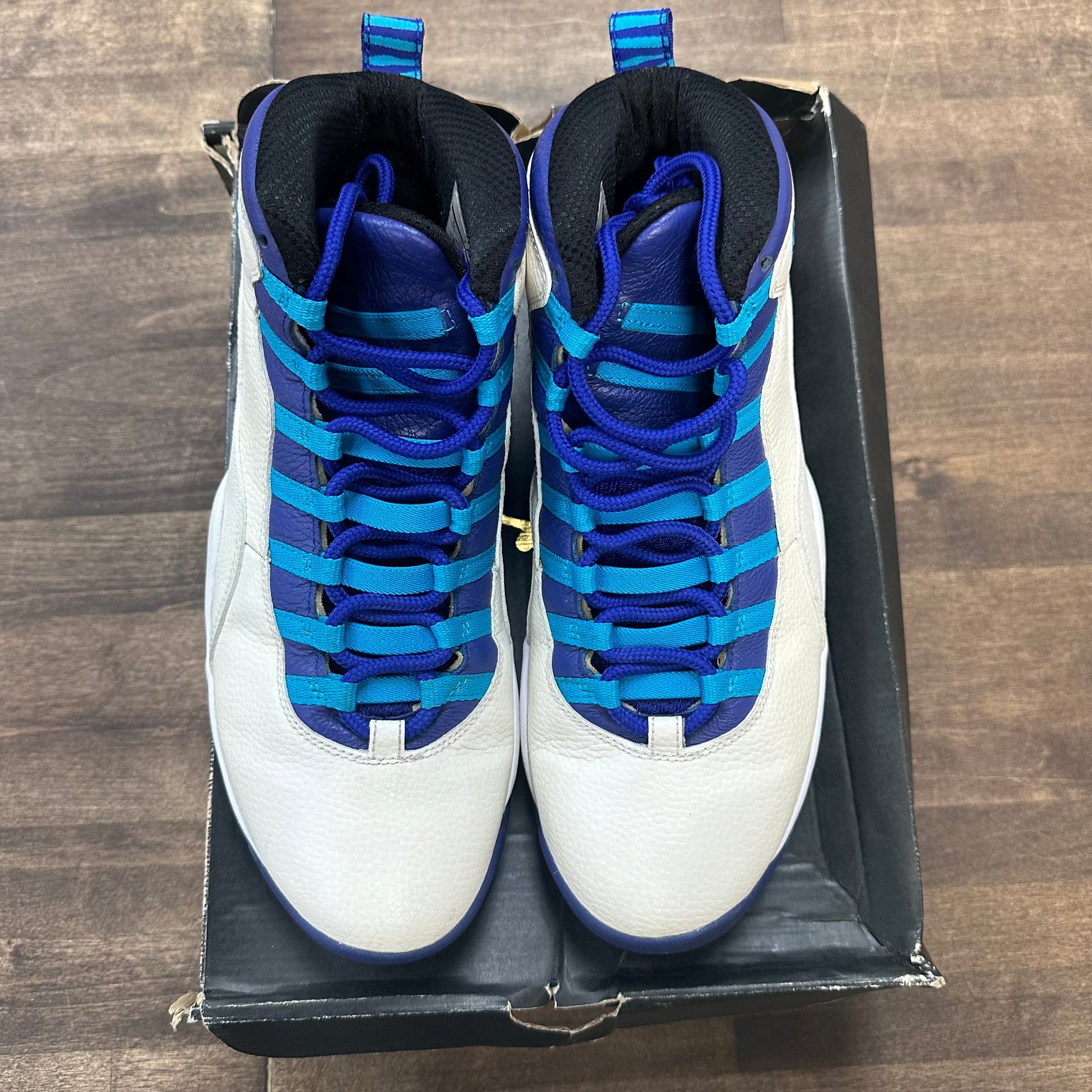 Charlotte Jordan 10 Retro (Used, Replacement Box)