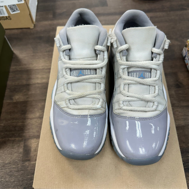 Cement Grey Jordan 11 (GS) (USED, No Box, No Insoles)