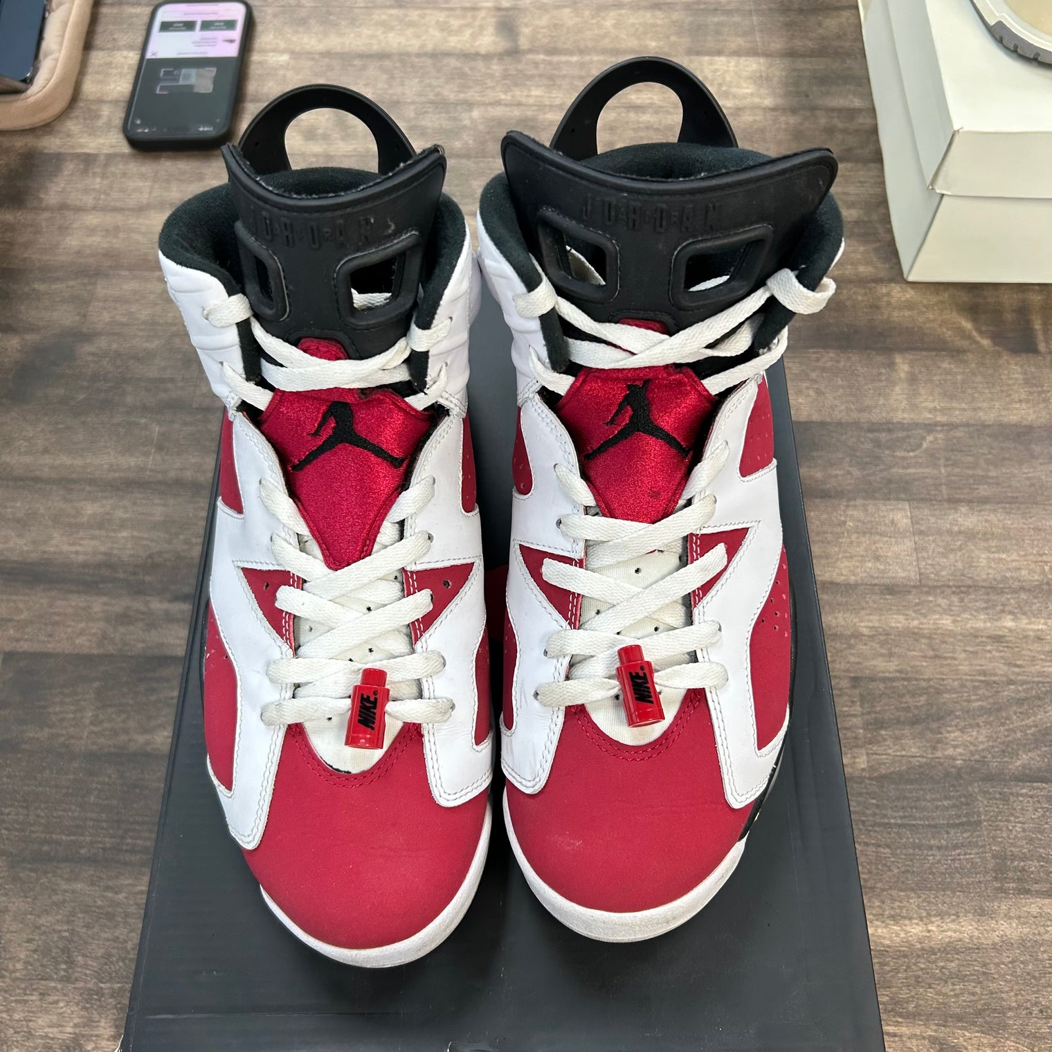 Air Jordan 6 Retro Carmine (2021) (USED)