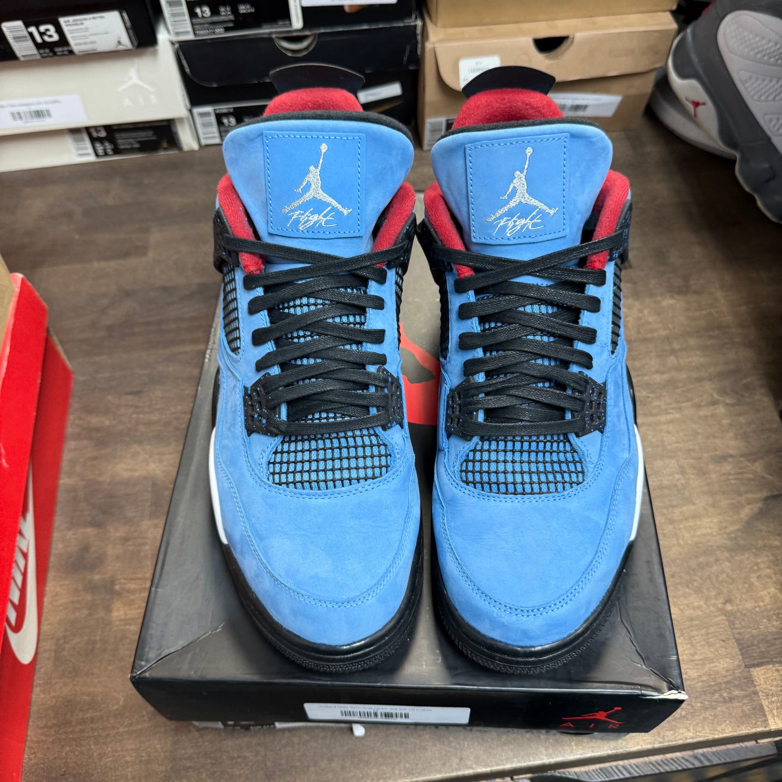 Jordan 4 Retro Travis Scott Cactus Jack (US 13) (USED)
