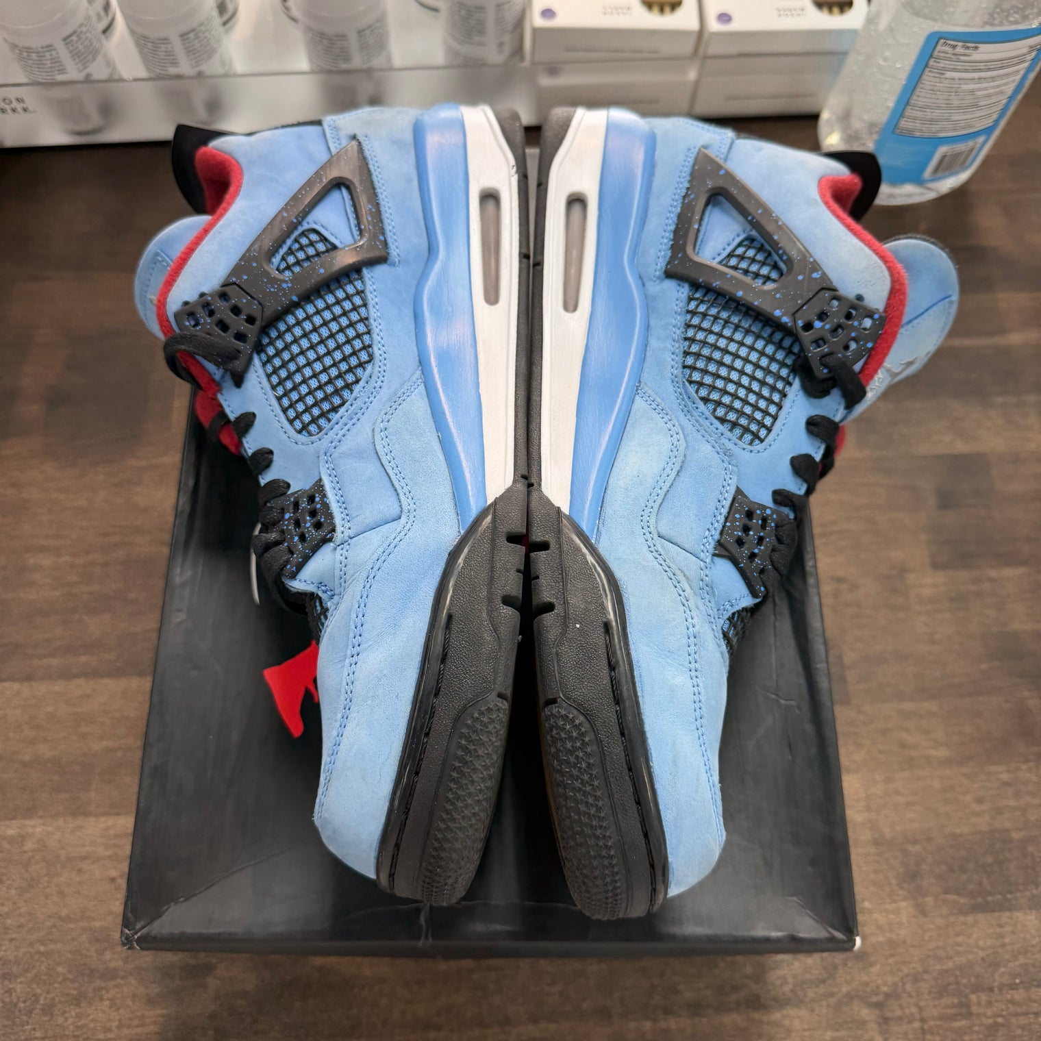 Travis Scott Cactus Jack Jordan 4 Retro (USED)