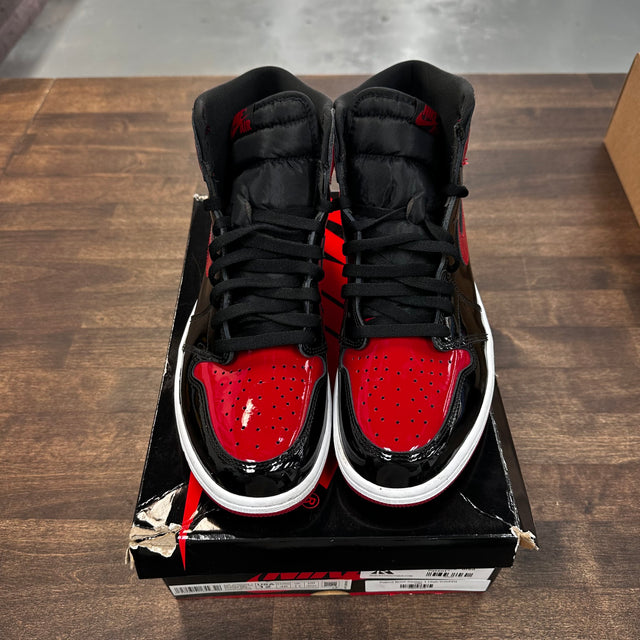 Patent Bred Jordan 1 High (USED)